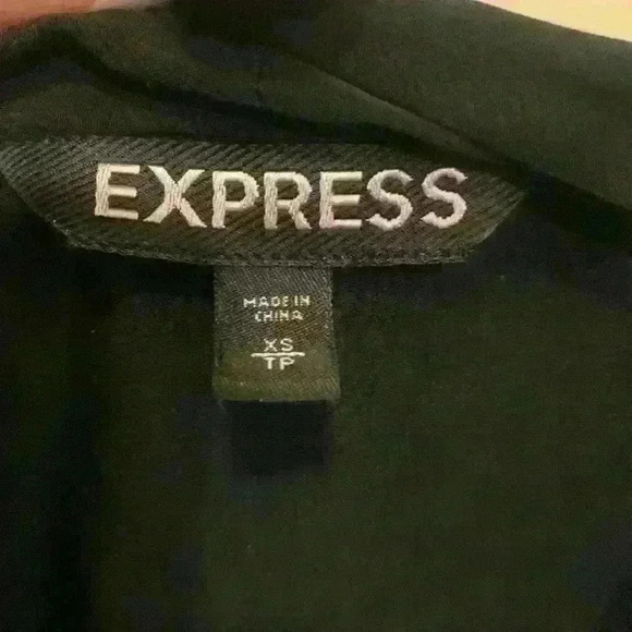 Express black dress size XS - Picture 2 of 4